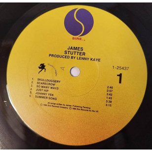 James - Stutter 1986 USA Promo Vinyl LP ***READY TO SHIP from Hong Kong***